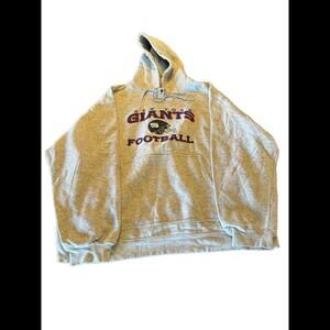 Vintage New York Giants NFL Hooded Sweatshirt Size XL